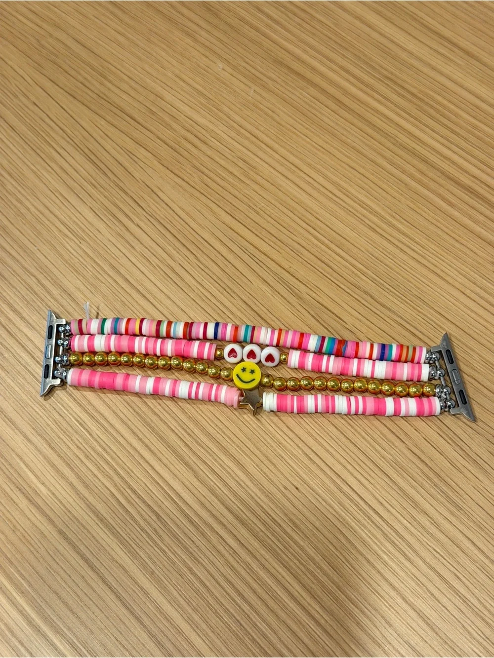Beaded Apple Watch Band